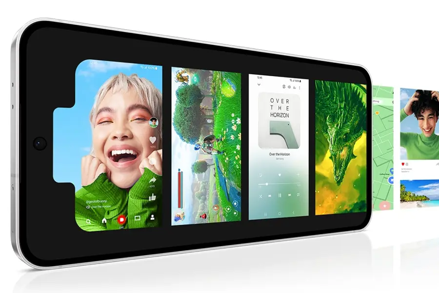 Samsung Galaxy S24 FE 5G 8/128 GB Yellow